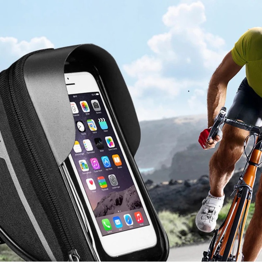 Cell Phone Bike Holder